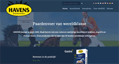 Desktop Screenshot of paardenvoeders.nl