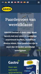Mobile Screenshot of paardenvoeders.nl